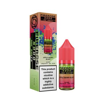 Firerose - Apple Berry Blast Nic Salt