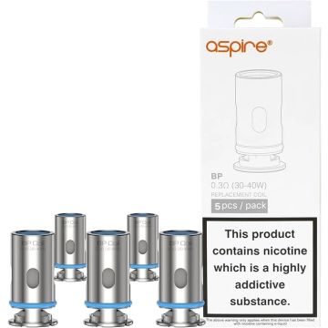 Aspire BP Replacement Vape Coils