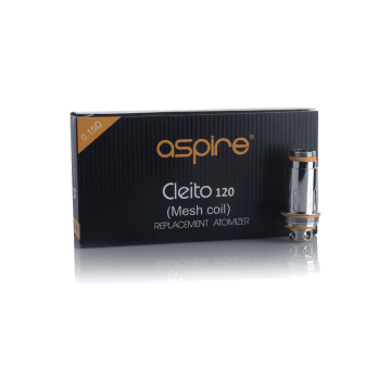 Cleito 120 Mesh Coils 