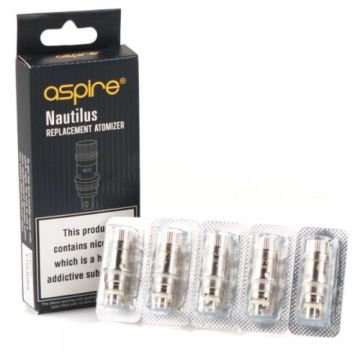 Aspire Nautilus BVC Coils (5 Pack)
