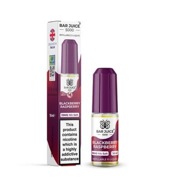 BLACKBERRY RASPBERRY  - Bar Juice