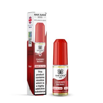 cherry berry 10mg - Bar Juice