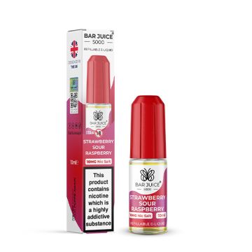 Strawberry Sour Raspberry  - Bar Juice