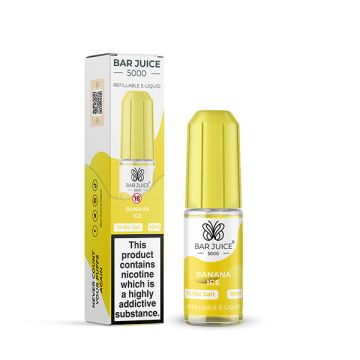 Bar Juice - Banan Ice Nic Salt E-Liquid Vape Juice