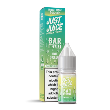 Just Juice - Kiwi Cooler Nic Salt E-liquid Vape Juice