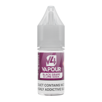 v4pour - Black Grape & Lime Soda E-liquid Vape Juice