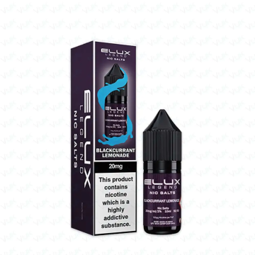 Elux - Blackcurrant Lemonade Nic Salt