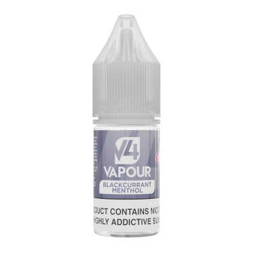 v4pour - Blackcurrant Aniseed Menthol E-liquid Vape Juice