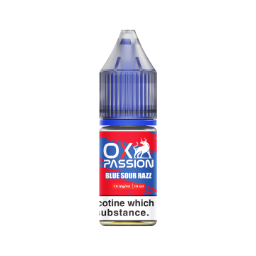 BLUE SOUR RAZZ  - OX PASSION