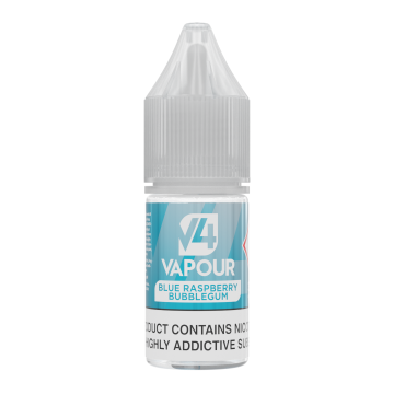 v4pour - Blue Raspberry Bubblegum E-liquid Vape Juice
