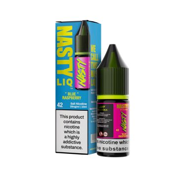 Nasty Juice - Blue Raspberry Nic Salt E-Liquid Vape Juice