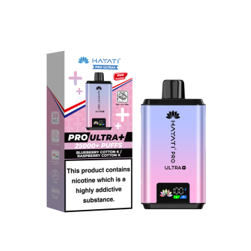 Blueberry Cotton K + Raspberry Cotton K - Hayati Pro Ultra 25k Kit