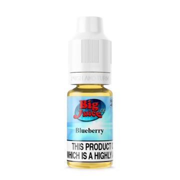 Big Juice - Blueberry E-Liquid Vape Juice