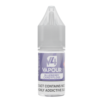 v4pour - Blueberry Candyfloss E-liquid Vape Juice