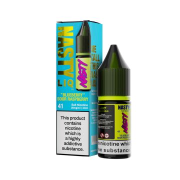 Nasty Juice - Blueberry Sour Raspberry Nic Salt E-Liquid Vape Juice