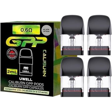 Caliburn GPP 3ML  -  4 Pack