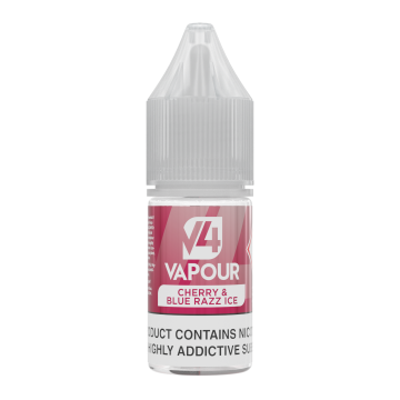 v4pour - Cherry Blue Razz Soda E-liquid Vape Juice