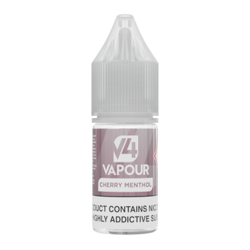 v4pour - Cherry Menthol E-liquid Vape Juice