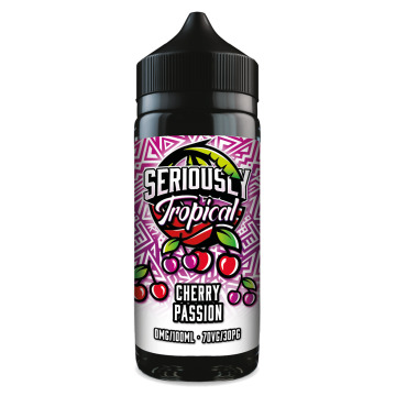 Seriously Tropical - Cherry Passion Shortfill Vape Juice E-liquid -100ML