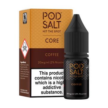 Pod Salt - Coffee Nic Salt E-liquid Vape Juice