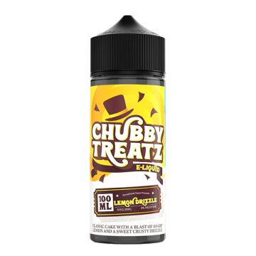 Chubby Treatz - Lemon Drizzle Cake Shortfill Vape Jucie - 100ml