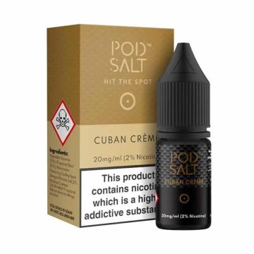 CUBAN CREME  - Pod Salt
