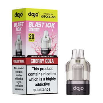 Dojo 10K - Cherry Cola Refill Vape Pod