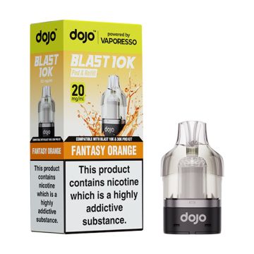 Dojo 10K - Fantasy Orange Refill Vape Pod
