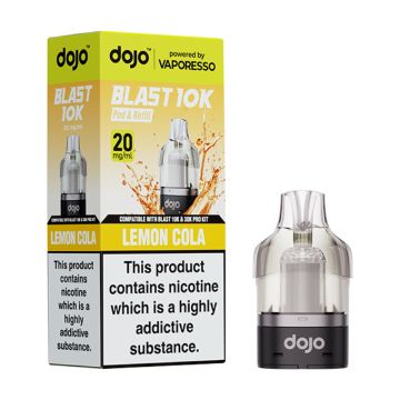 Dojo 10K - Lemon Cola Refill Vape Pod