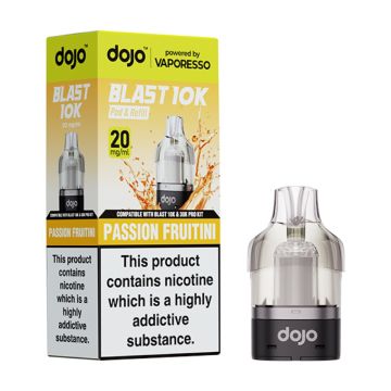 Dojo 10K - Passion Fruitini Refill Vape Pod