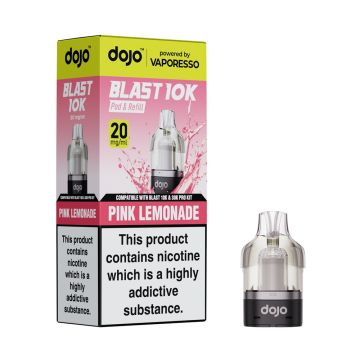 Dojo 10K - Pink Lemonade Refill Vape Pod