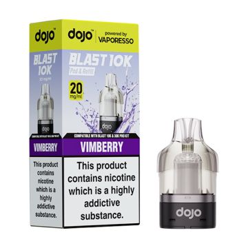 Dojo 10K - Vimberry Refill Vape Pod