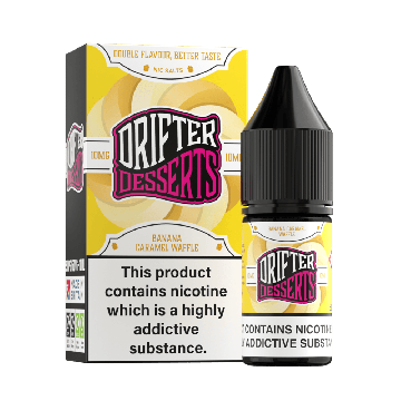 banana caramel waffle - drifter desserts