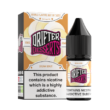 cream donut - drifter desserts