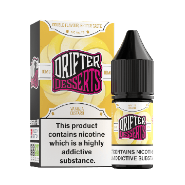 vanilla custard - drifter desserts