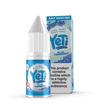 Yeti Salts - Blue Raspberry Nic Salt