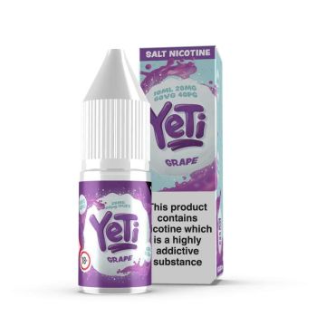 Yeti Salts -   Grape Nic Salt
