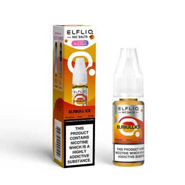 Elfliq - Elfbull Ice Nic Salt