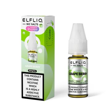 Elfliq - Grape Berry Nic Salt