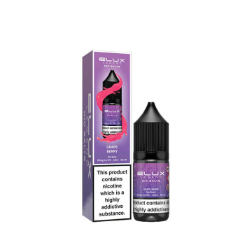 Elux - Grape Berry Nic Salt