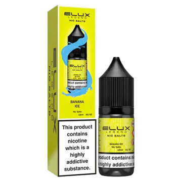 Elux - Banana Ice Nic Salt