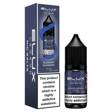 Elux Blueberry Raspberry Nic Salt