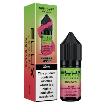 Elux - Double Apple Nic Salt