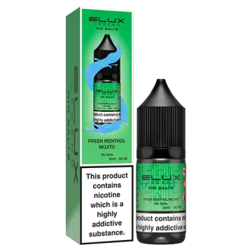 Elux - Fresh Menthol Mojito Nic Salt