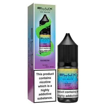 Elux - Rainbow Nic Salt