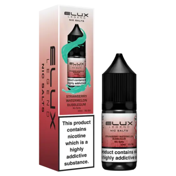 Elux Strawberry Watermelon Bubblegum Nic Salt