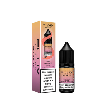 Elux Pink Lemonade Nic Salt