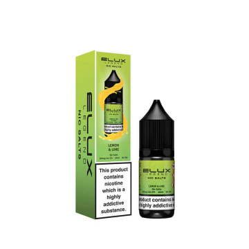 Elux Lemon & Lime Nic Salt