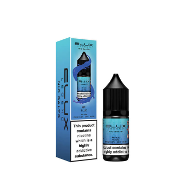 Elux Mr Blue Nic Salt