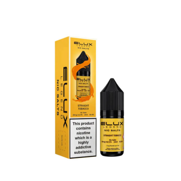 Elux - Straight Tobacco Nic Salt